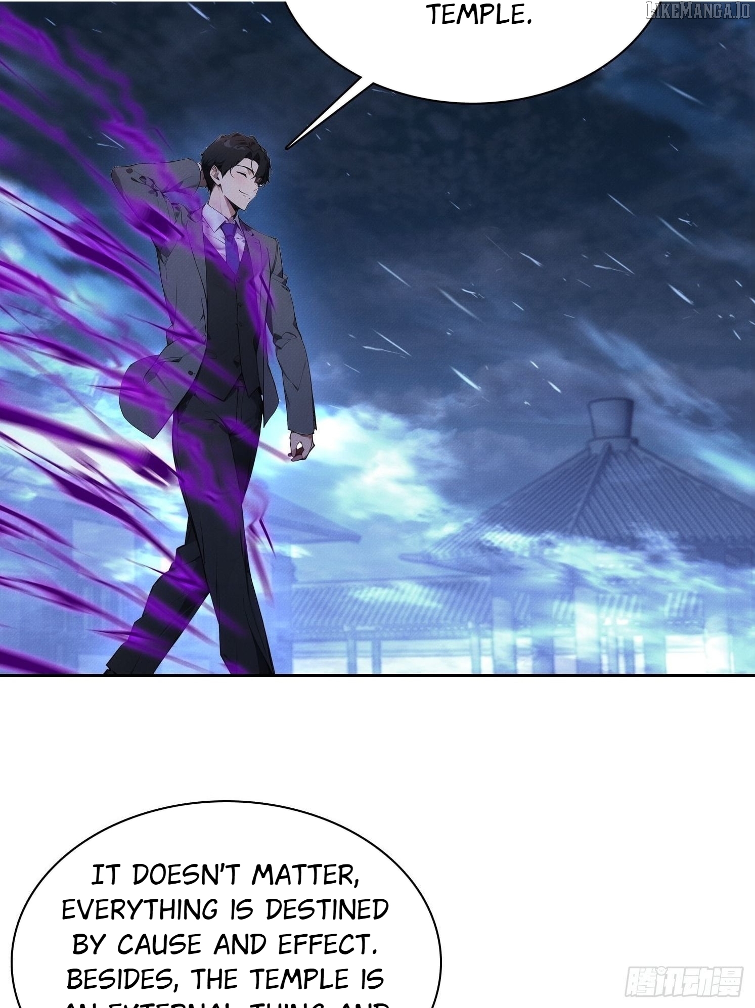 I became a white impermanence Chapter 42 - page 43